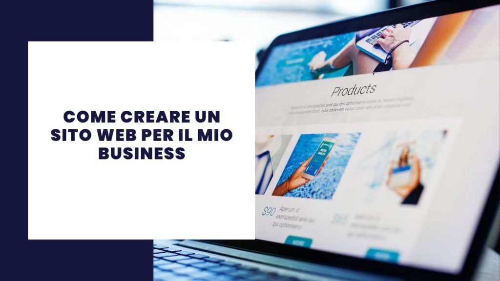 Come creare un sito web per il business