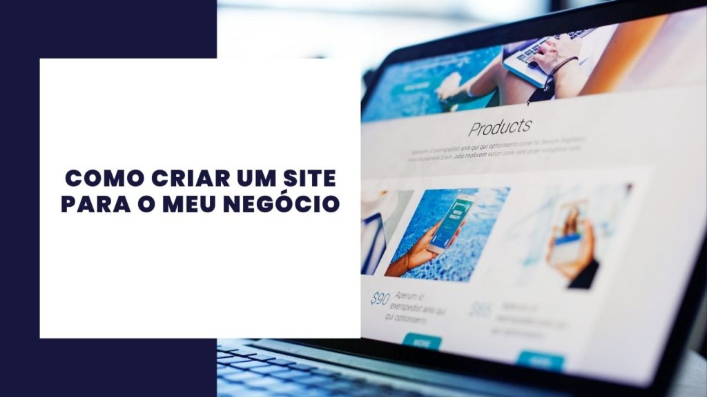 Como criar um site para os negócios