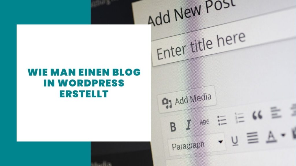 Wie man einen Blog in WordPress erstellt