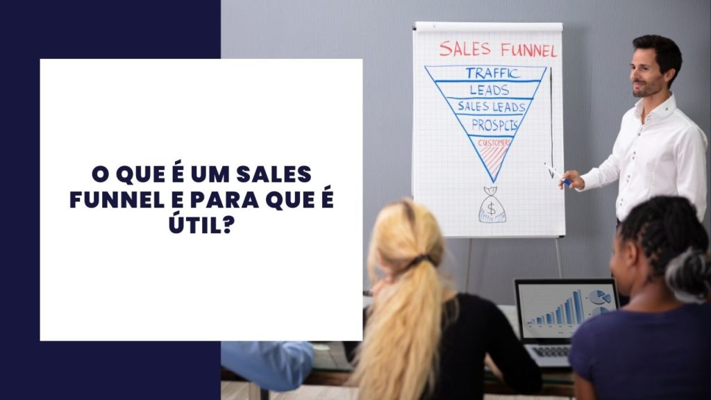 O que é um funil de vendas e para que é útil