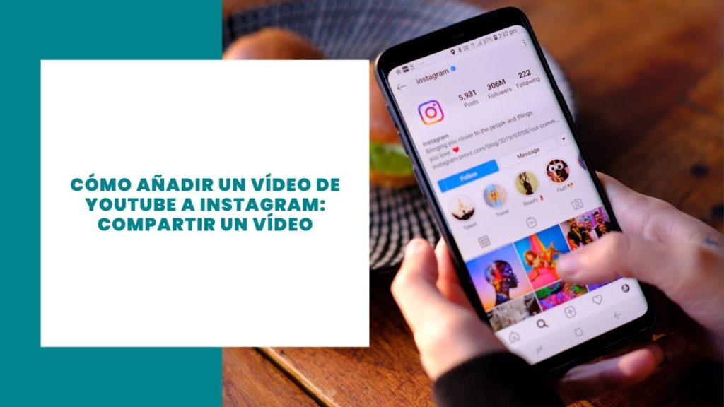 Cómo añadir un vídeo de YouTube a Instagram compartiendo un vídeo