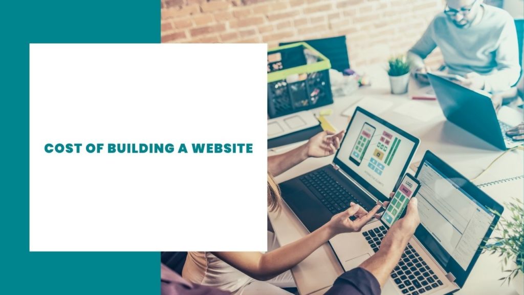 Cost of building a website