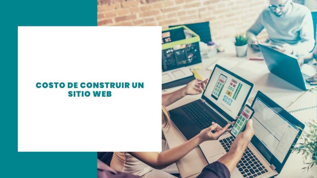 Costo de Construir un sitio web