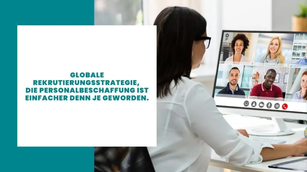 Globale Rekrutierungsstrategie | Sourcing ist heute einfacher denn je. 26 Globale Rekrutierungsstrategie, Sourcing ist einfacher denn je geworden.