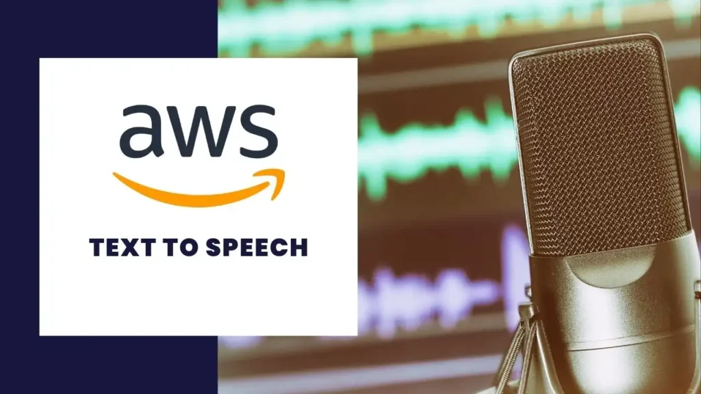 Amazon Polly 文本转语音在线软件