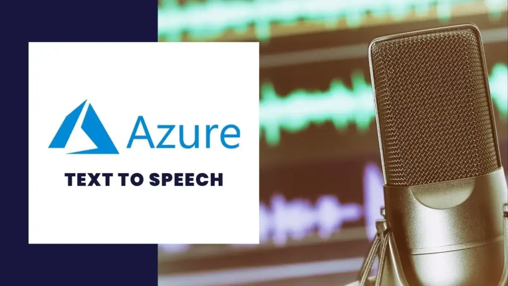 Microsoft Azure 文字转语音在线软件