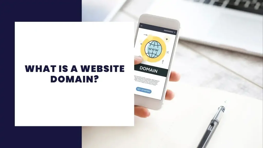what is a website domain