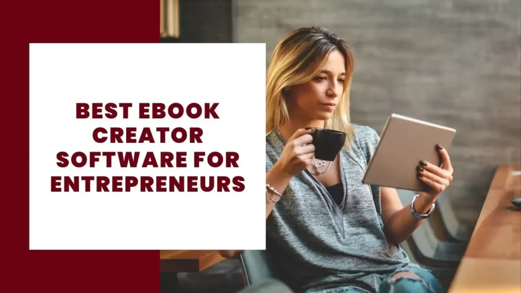 Melhor software de criação de livros electrónicos para empreendedor