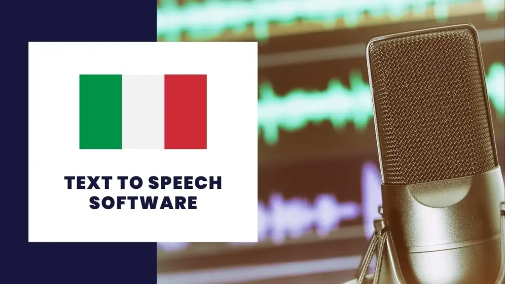Software Text to Speech Italiano