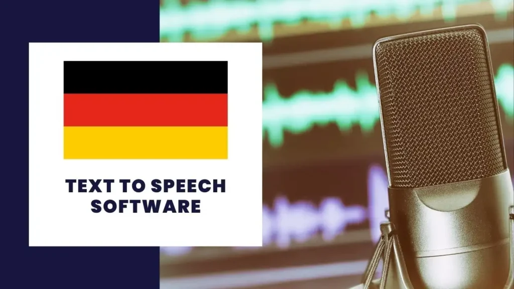 Text to Speech Software Deutsch