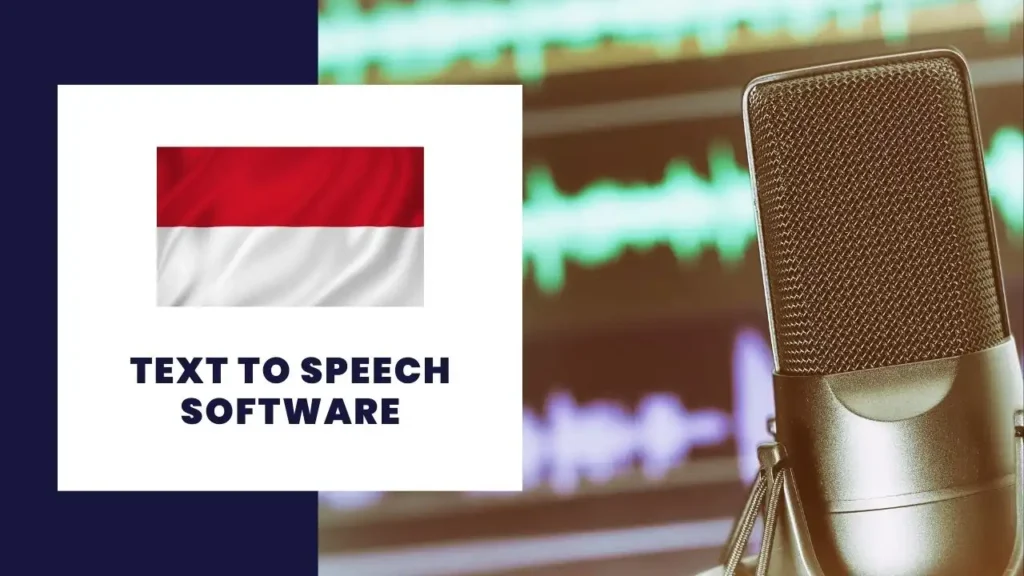 Text to Speech Software Indonesian Javanese Sundanese