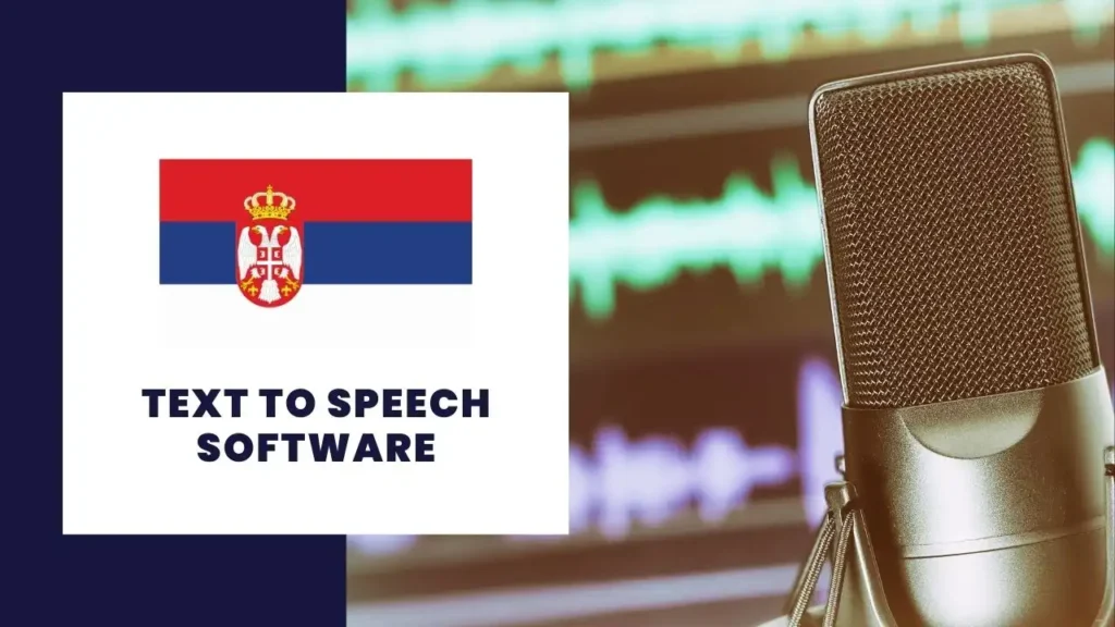 Text to Speech Software Serbian