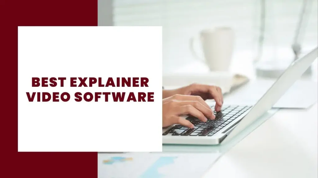 melhor software de vídeo explicativo