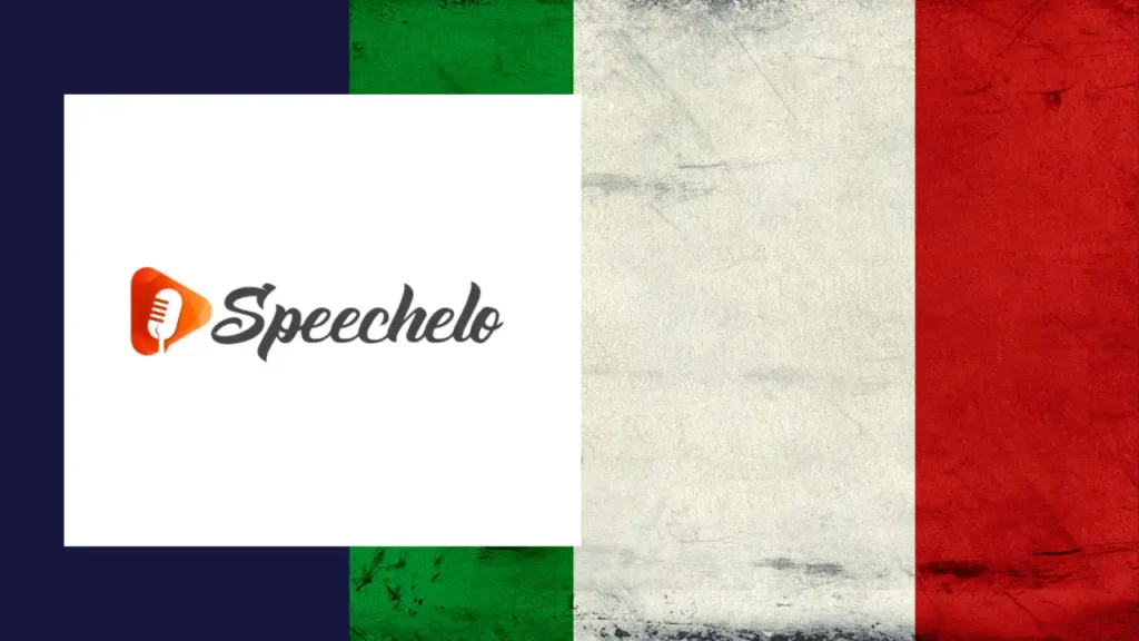 Speechelo Italiano