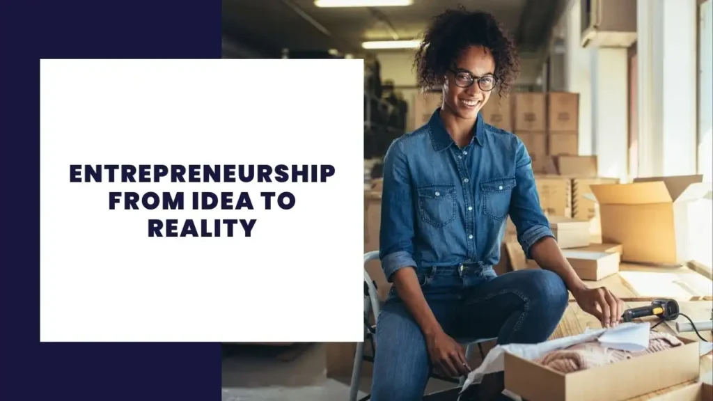 Unternehmertum von der Idee zur Realität