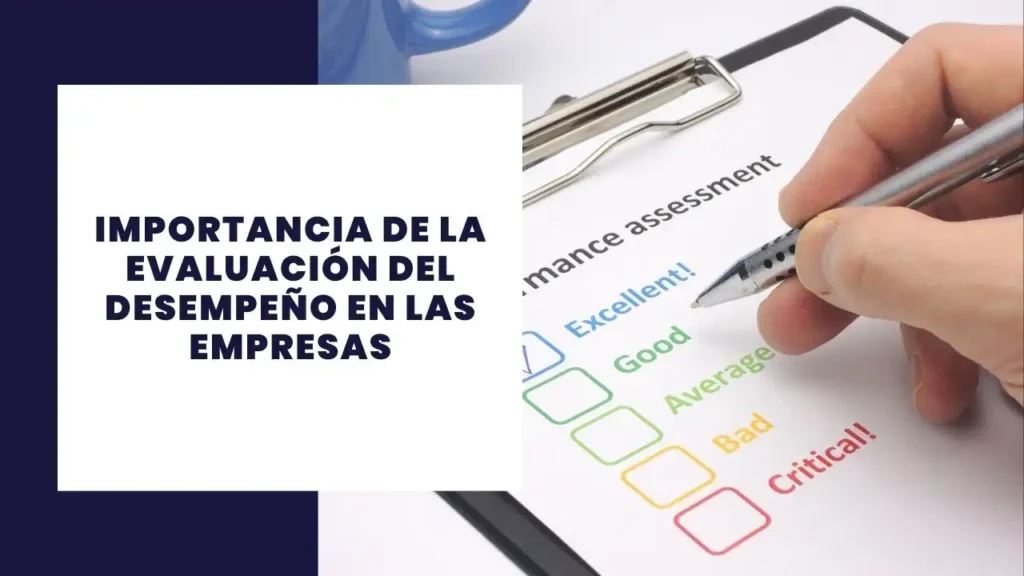 Importancia de la evaluacion del desempeño en las empresas
