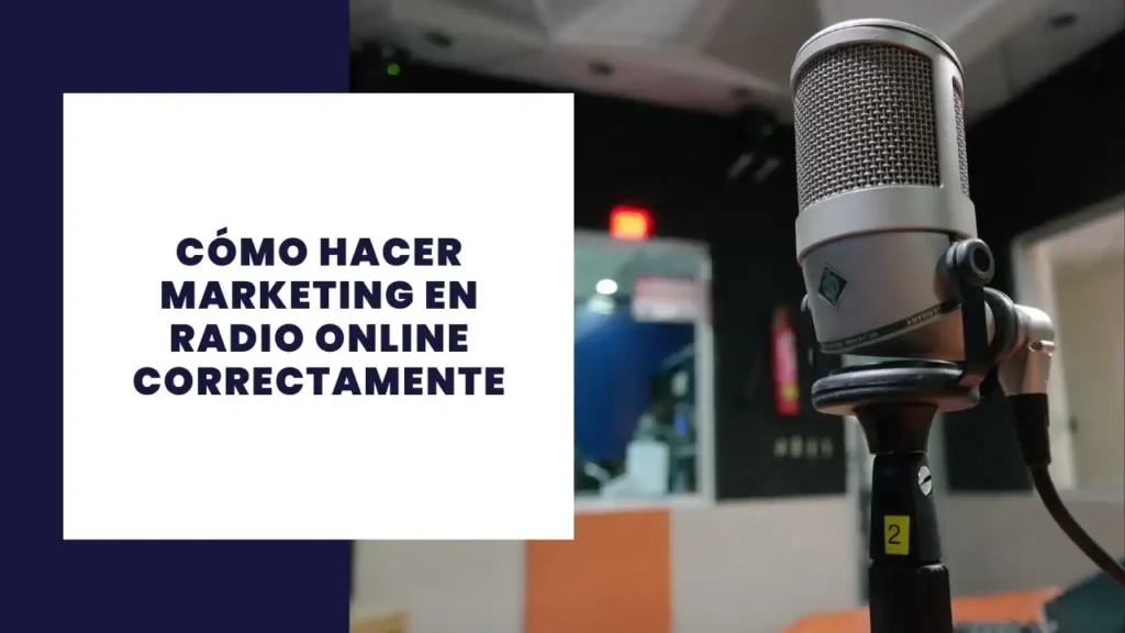 Cómo hacer marketing de radio online