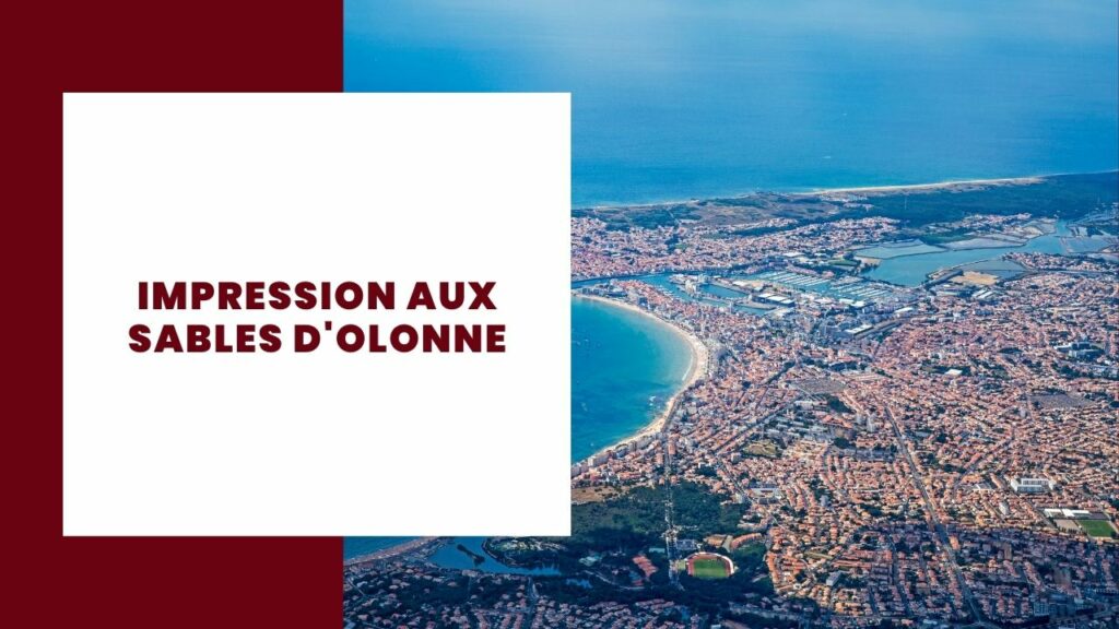 Impression aux Sables d'Olonne