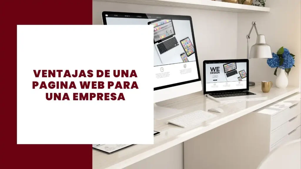 ventajas del sitio web para las empresas