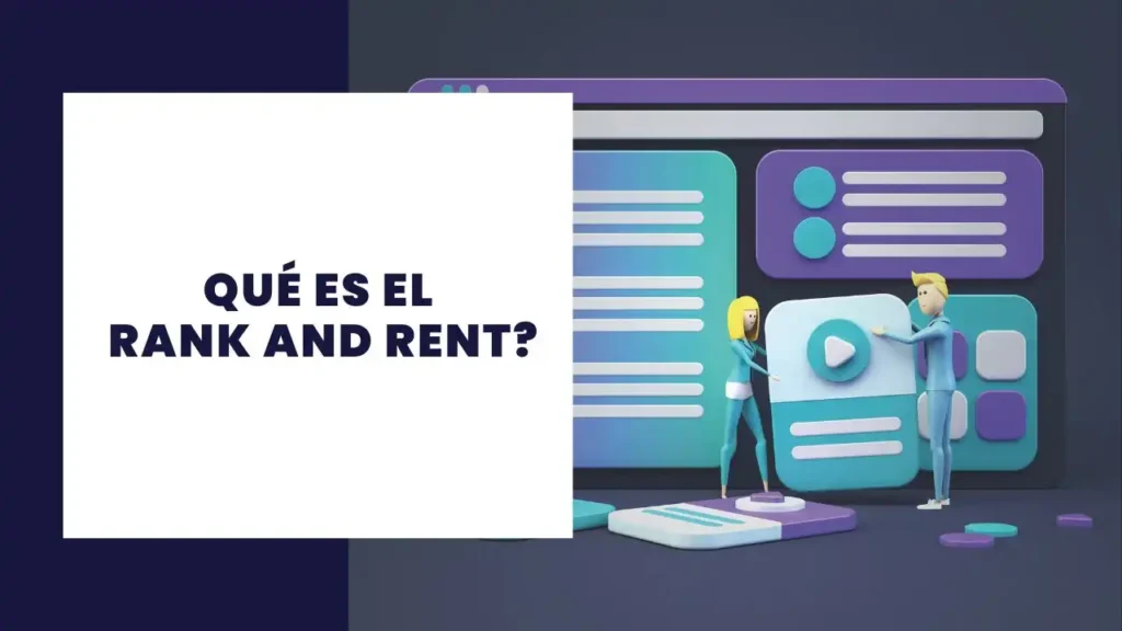 Que es rank and rent