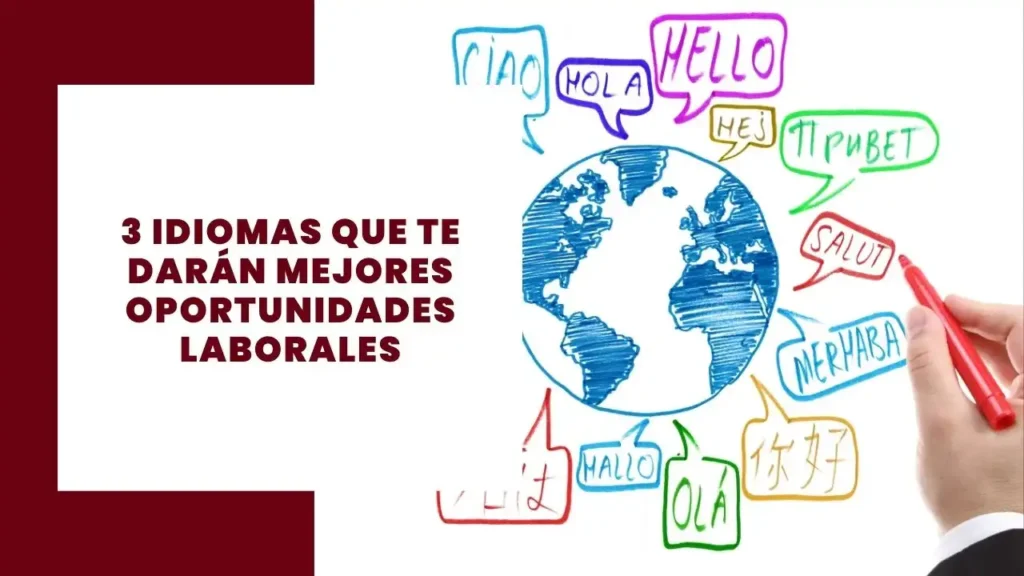 Idiomas para mejores oportunidades de trabajo