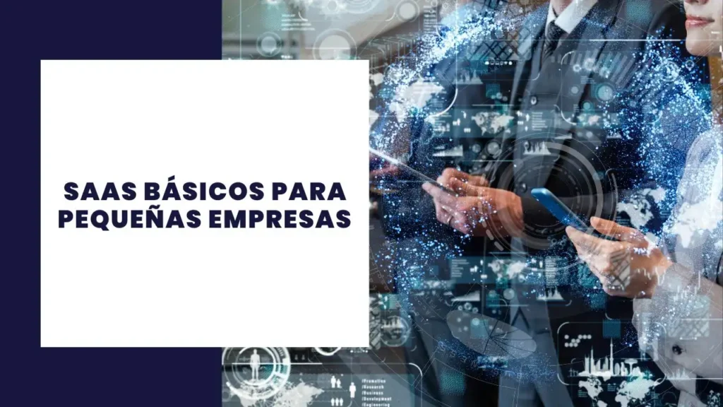 SaaS básico para pequeñas empresas