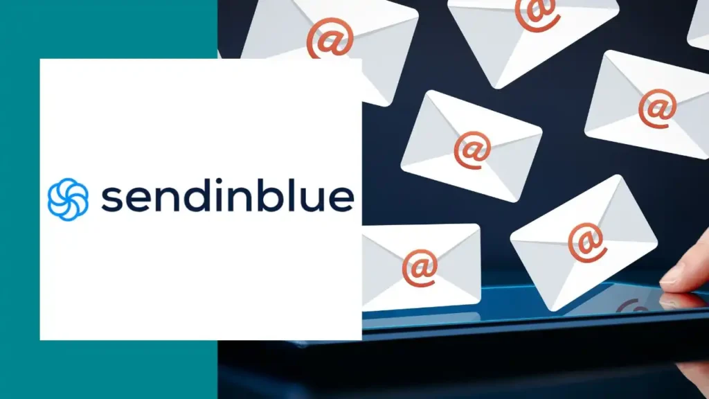 Sendinblue header