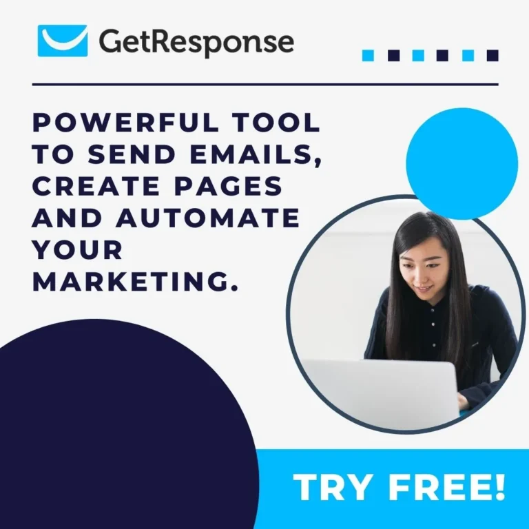 Getresponse banner