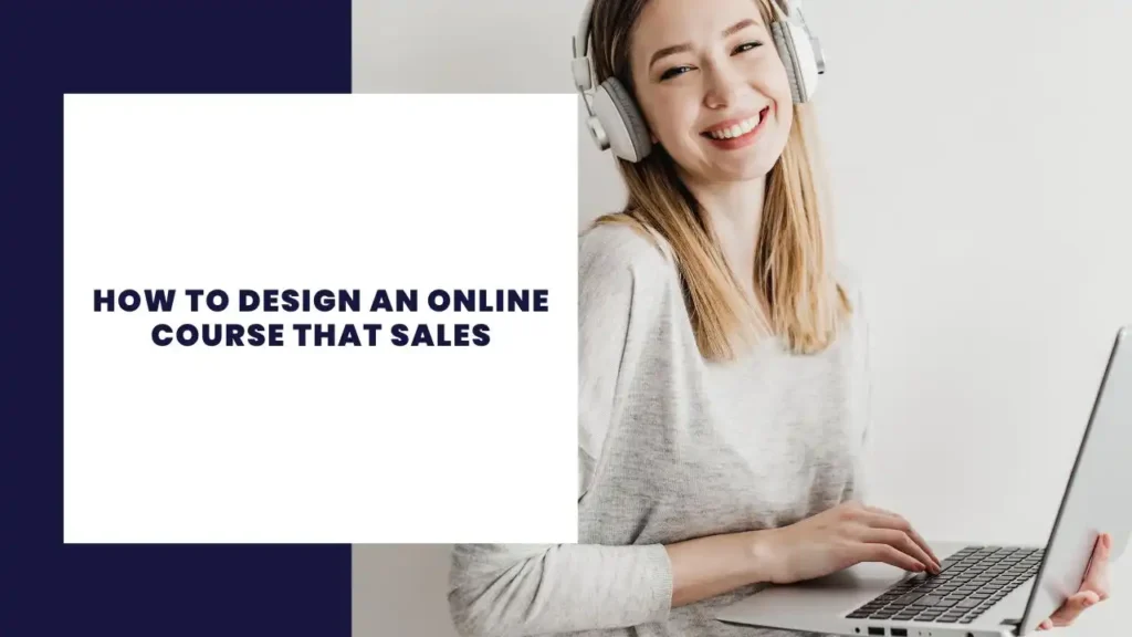 How to design an Online Course