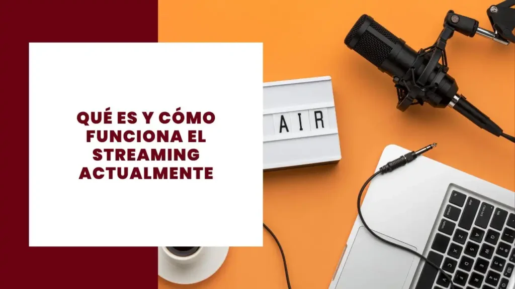 que es el streaming