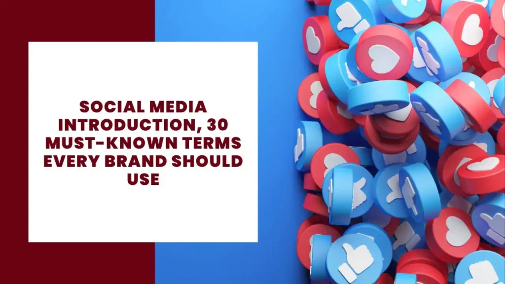 Social media introduction
