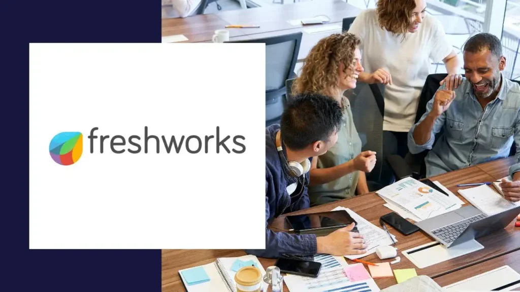 Freshworks header