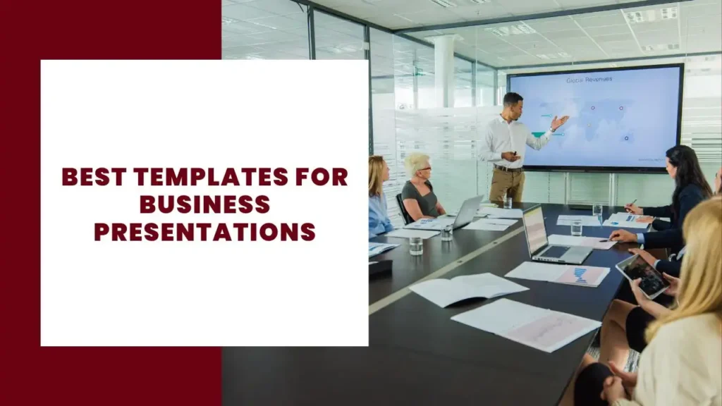 Best Templates for Business Presentations