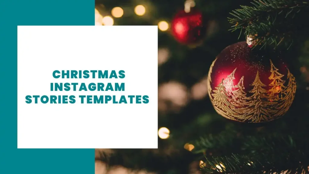 Christmas Instagram Stories Templates
