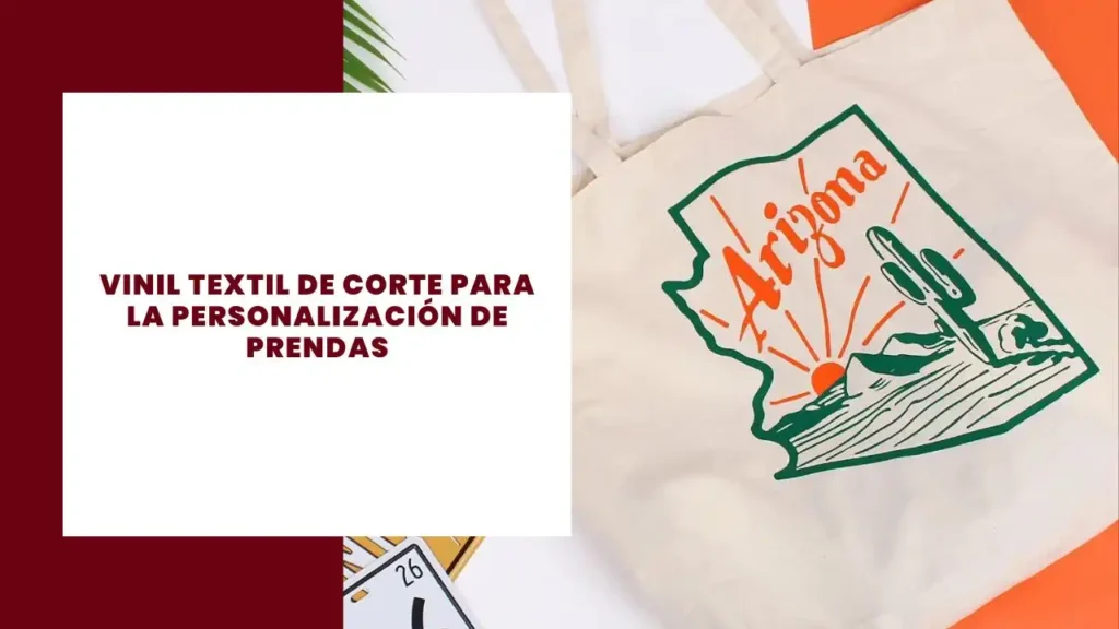 Vinil textil de Corte para la personalización de prendas