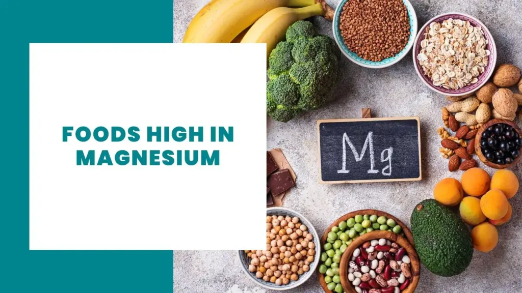 Foods High in Magnesium