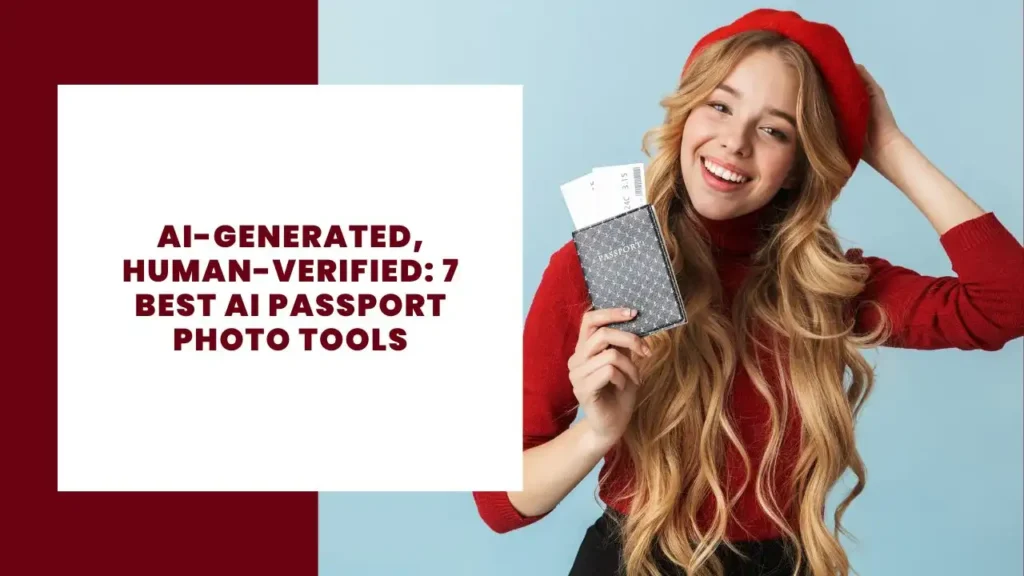AI-Generated, Human-Verified 7 Best AI Passport Photo Tools