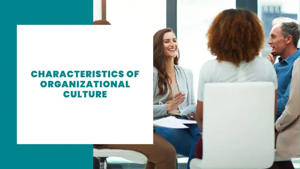 Characteristics of Organizational Culture