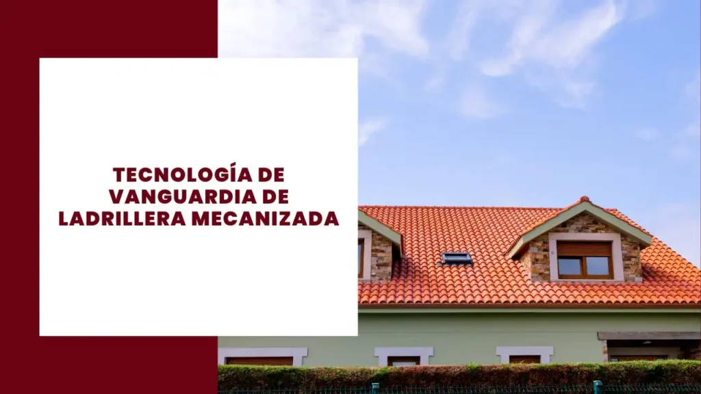 Tecnología de vanguardia de Ladrillera Mecanizada