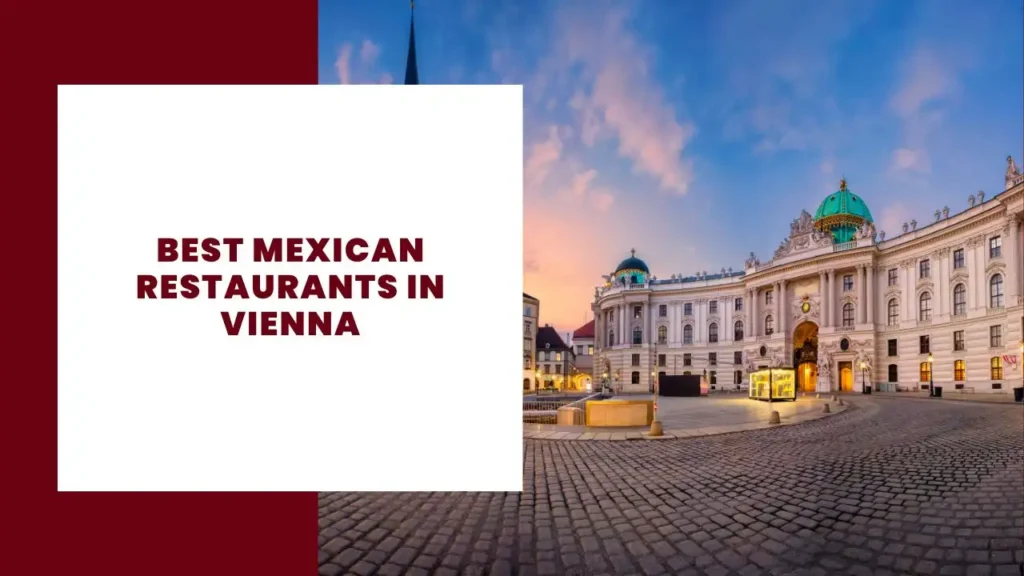 Best Mexican Restaurants in Vienna