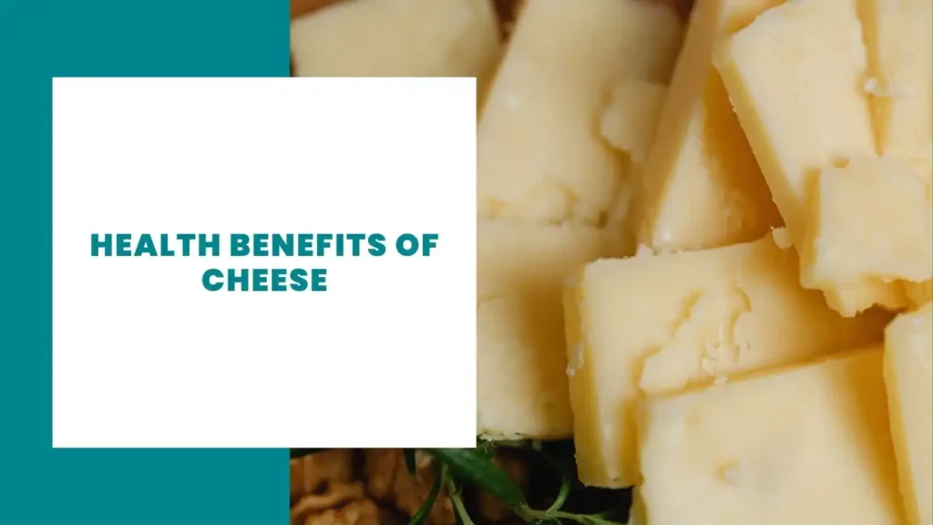 Health Benefits of Cheese