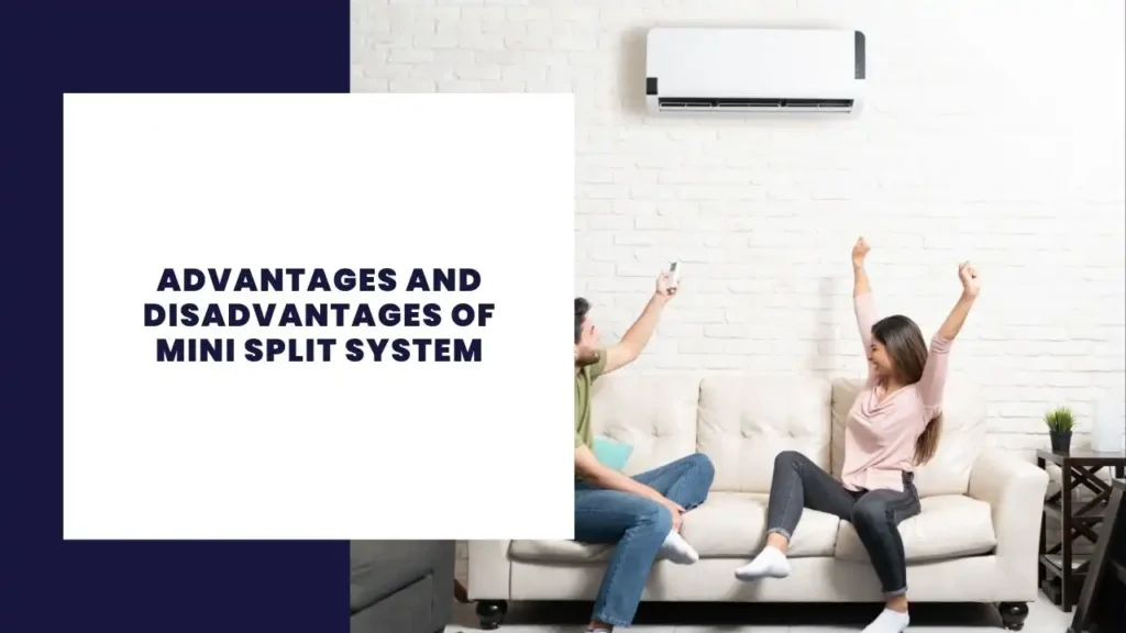 16 Преимуществ и недостатков мини-сплит-систем 5 Advantages and Disadvantages of Mini Split System