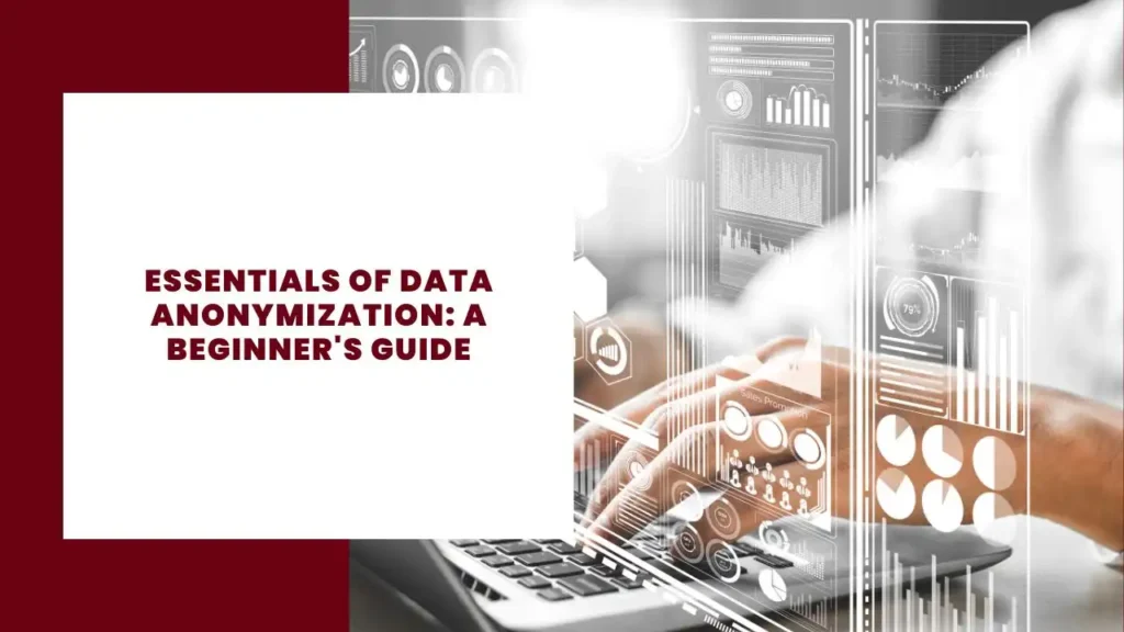 Essentials of Data Anonymization A Beginner's Guide