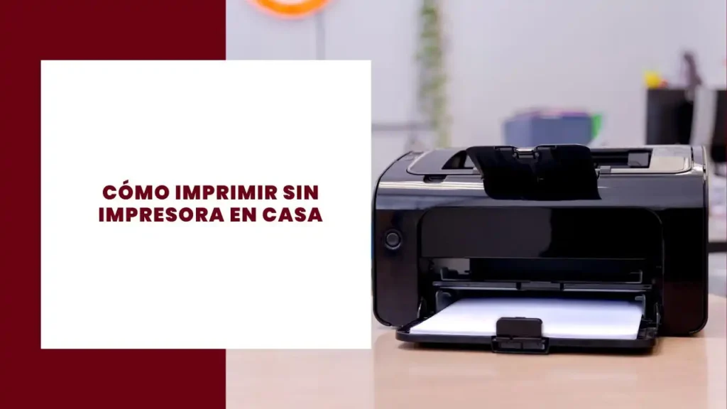 Cómo imprimir sin impresora en casa