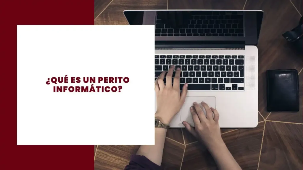 ¿Qué es un Perito Informático