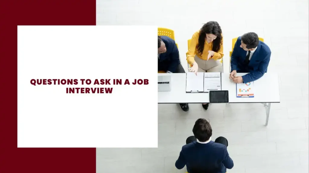 Questions to Ask in a Job Interview