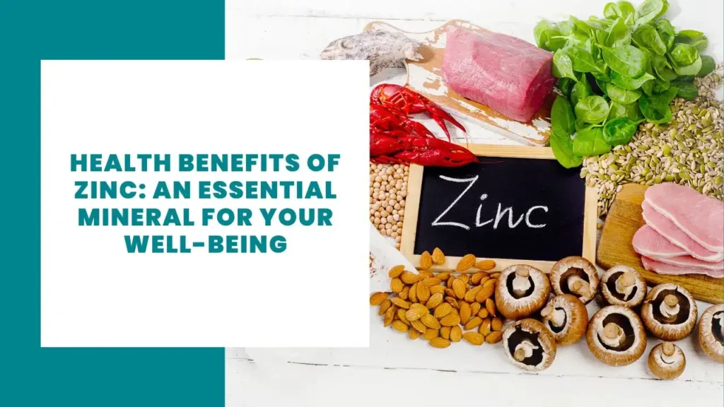 Health Benefits of Zinc