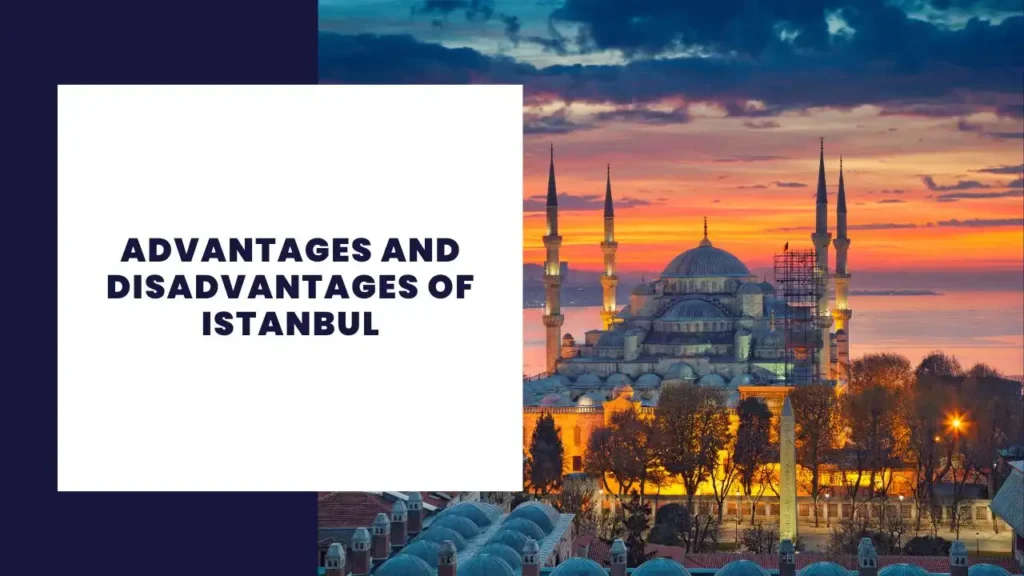 Advantages and Disadvantages of Istanbul