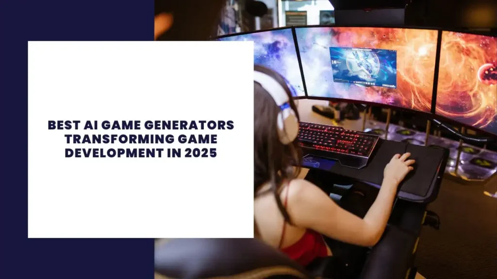 Best AI Game Generators Transforming Game Development in 2025