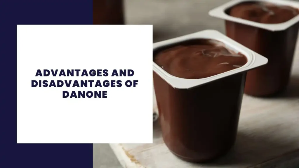 Advantages and Disadvantages of Danone